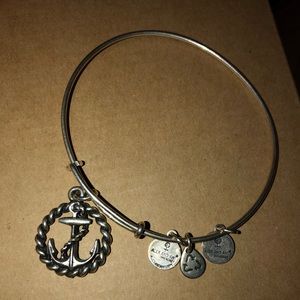 Alex and Ani Bracelet , Anchor charm